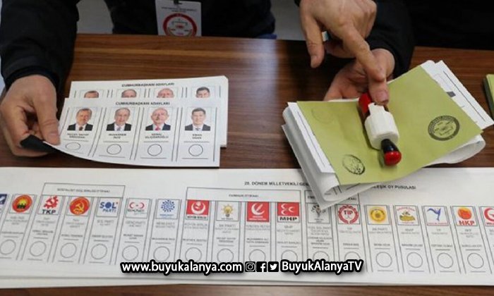 Alanya’da Milletvekili seçiminde son durum