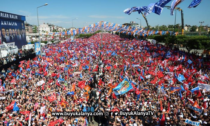 Başkan Çetin: “Antalya’da tarihi günlerden biri yaşandı”