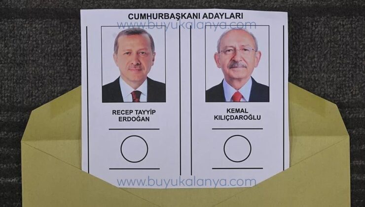 İşte Alanya merkezde Erdoğan – Kılıçdaroğlu yarışının sonucu