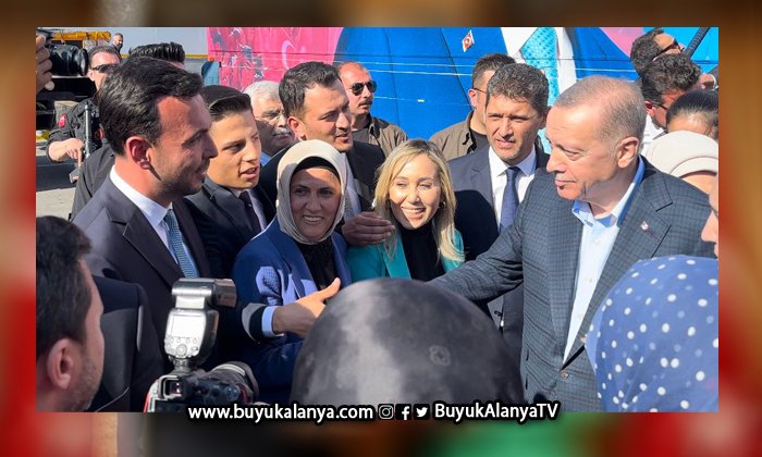 Başkan Erdoğan’dan Alanya’ya müjde üstüne müjde