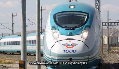 Antalya hızlı tren ile Eskişehir’e bağlanacak