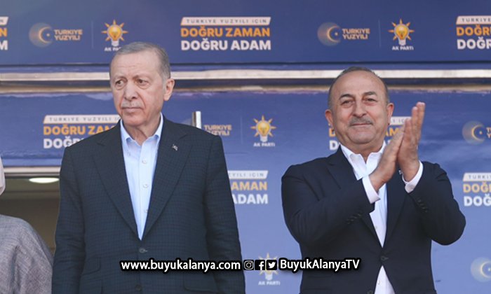 Erdoğan: Alanya-Antalya Otoyolu’nu kim yaptı?
