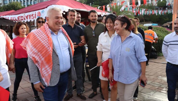Alanya Turizm Sanat Festivali’nde Mehmet Şahin’e yoğun ilgi