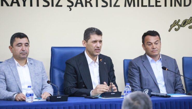 AK Parti İl Başkanı Çetin: “Alanya Belediyesi’ni almaya talibiz”