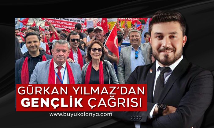 Yılmaz’dan CHP ilçe başkan adayları ve parti büyüklerine çağrı