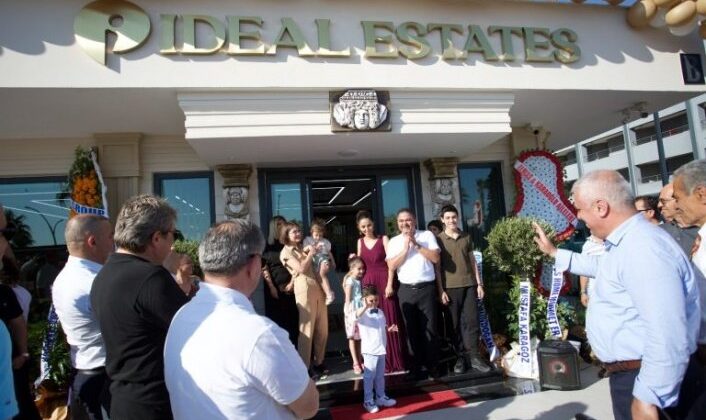 Alanya’da Ideal Estate yeni ofisini açtı