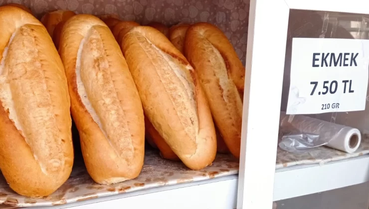 Alanya’da tepki var: “Ekmek en az 10 TL olmalı”