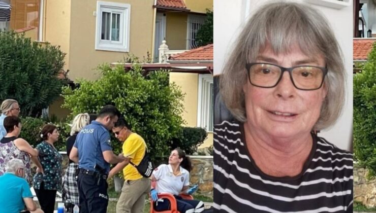 Gazipaşa’da Alman kadın evinde ölü bulundu