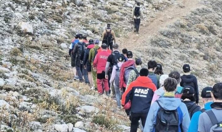 Geyik Dağı’nda 1 turist öldü, 25 turist kurtarıldı