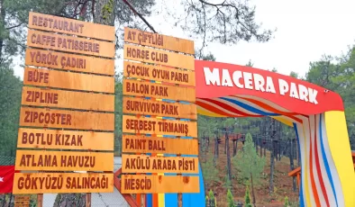 Alanya’da Macera Parkı pazar günü açılıyor