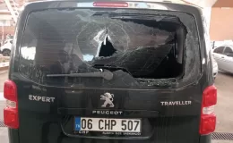 CHP Alanya’nın aracına Manavgat’ta çirkin saldırı