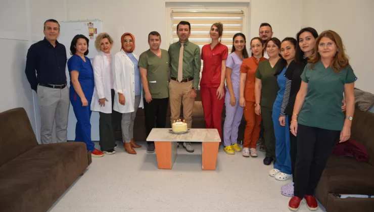 Alanya’da Anestezi Teknisyen ve Teknikerleri Günü’nü kutladı