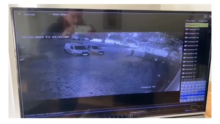 Alanya’da motosiklet hırsızı kameraya yakalandı