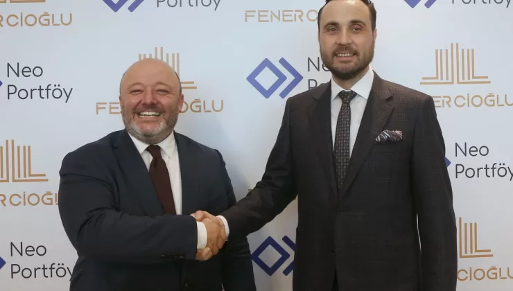 Fenercioğlu ve NEO Portföy’den gayrimenkul yatırım fonu işbirliği