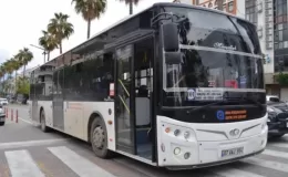Alanya’da halk otobüsüne ilgi azaldı