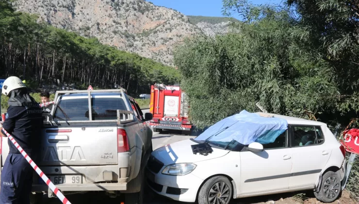 Piknik yolundaki feci kazada 1 kişi öldü