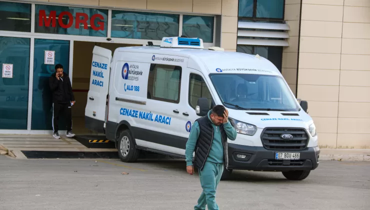 Antalya’da eş katili koca tutuklandı