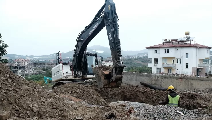 Alanya Demirtaş’a 100 milyon TL’lik alt yapı yatırımı