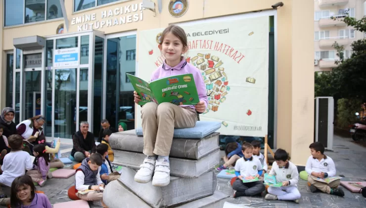 Alanya’da 2023’te kütüphanelerde rekor kırıldı
