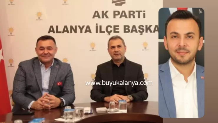 Alanya Ak Parti’de Mustafa Toklu depremi