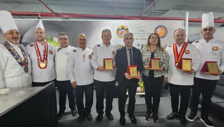8. Gastro Alanya Uluslararası Yemek Yarışması SONA ERDİ