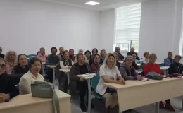 ALKÜ Tazelenme Üniversitesi öğrencilerine diyabet EĞİTİMİ