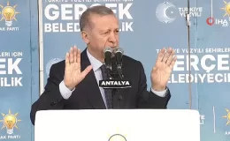Erdoğan’dan Alanya’ya 2 müjde BİRDEN!