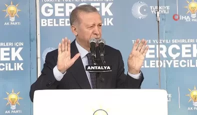 Erdoğan’dan Alanya’ya 2 müjde BİRDEN!