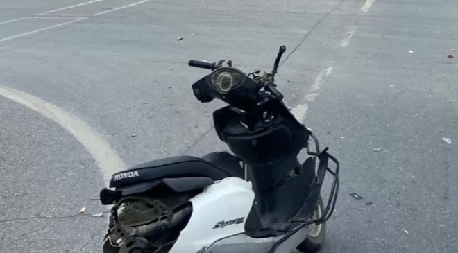 Alanya’da kamyon ile motosiklet çarpıştı: 1 ÖLÜ