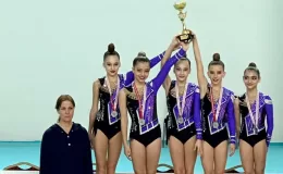 Alanya Toros Jimnastik Antalya’da ikinci OLDU
