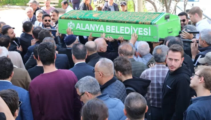 Galatasaray taraftarı Alanya’da son yolculuğuna UĞURLANDI