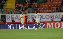 Alanyaspor’da 7 maçlık yenilmezlik serisi SONLANDI