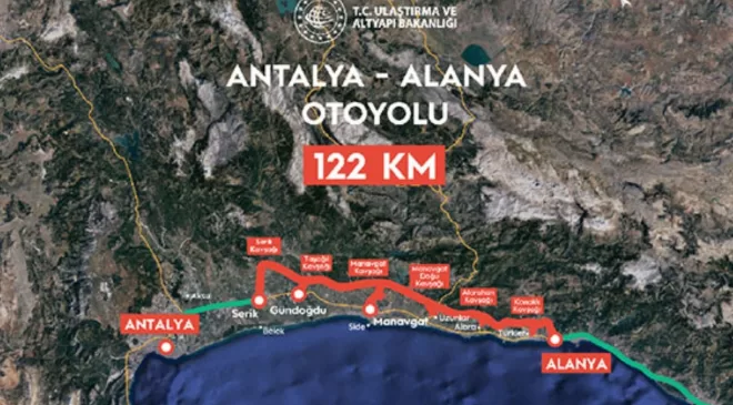 Antalya-Alanya Otoyolu hayali suya mı DÜŞTÜ?
