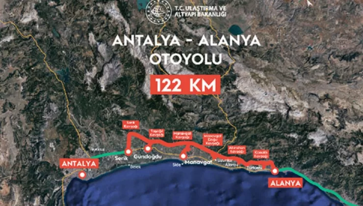 Antalya-Alanya Otoyolu hayali suya mı DÜŞTÜ?