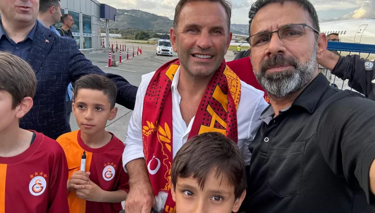 Galatasaray Alanya’ya GELDİ