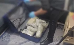34 kilogram uyuşturucu ele geçirilen operasyonda 1 kişi TUTUKLANDI