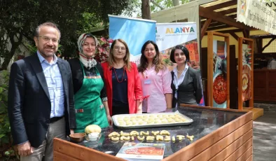 Alanya’daki festivalde yöresel lezzetler TANITILDI