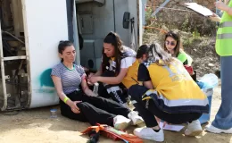 Türkiye’nin İlk ve Acil Yardım öğrencileri ALKÜ’de kıyasıya mücadele ETTİ
