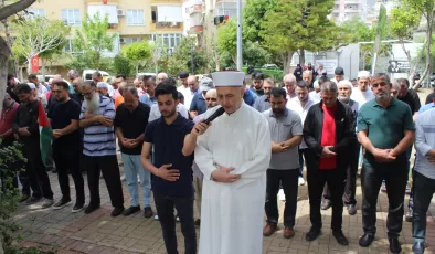 Alanya’da Gazze şehitleri için gıyabi cenaze NAMAZI