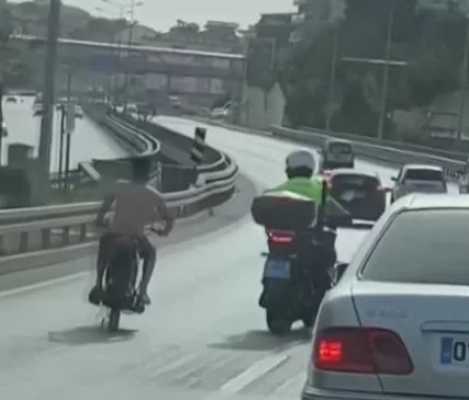 Alanya’da motosikletini kendisine ‘dur’ ihtarında bulunan polisin üzerine SÜRDÜ