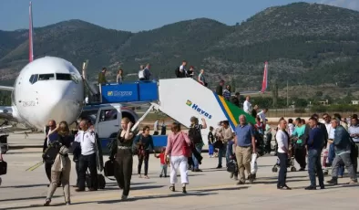 Bayramda Gazipaşa’ya 4.500 yolcu İNDİ