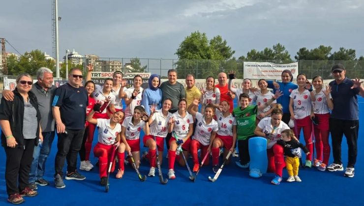 Hokey Avrupa Kulüpler Şampiyonası Alanya’da BAŞLADI