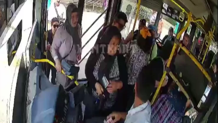 Alanya’da halk otobüsü şoförü ile yolcu ‘ücret’ için TARTIŞTI