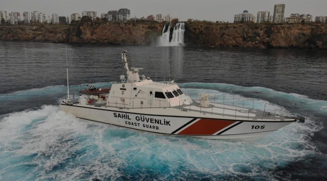 Sahil Güvenlik gemileri 19 Mayıs’ta vatandaşların ziyaretine AÇILACAK