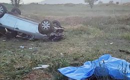 Antalya’da otomobil takla attı: 2 ölü 3 YARALI