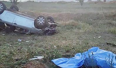 Antalya’da otomobil takla attı: 2 ölü 3 YARALI