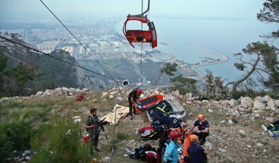 Antalya’daki teleferik kazası soruşturmasına 19 kişi daha EKLENDİ