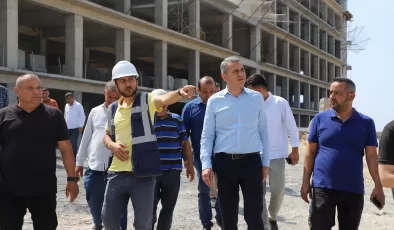 Payallar Devlet Hastanesi inşaatı hızla devam EDİYOR