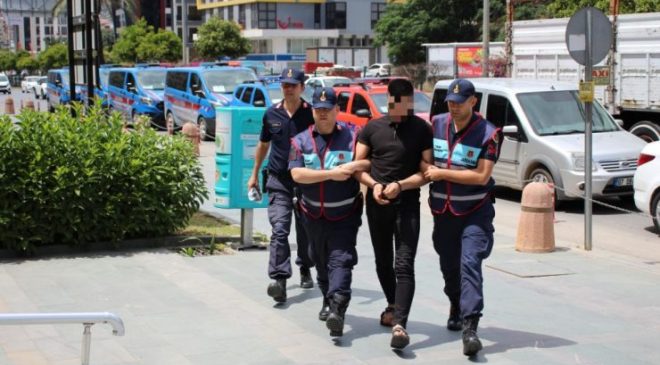 Alanya’da müteahhit ofisine silahlı saldırı: 4 GÖZALTI
