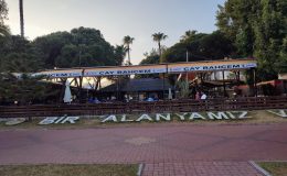 Alanya’da skandal tesis Halk Kafe olarak AÇILIYOR